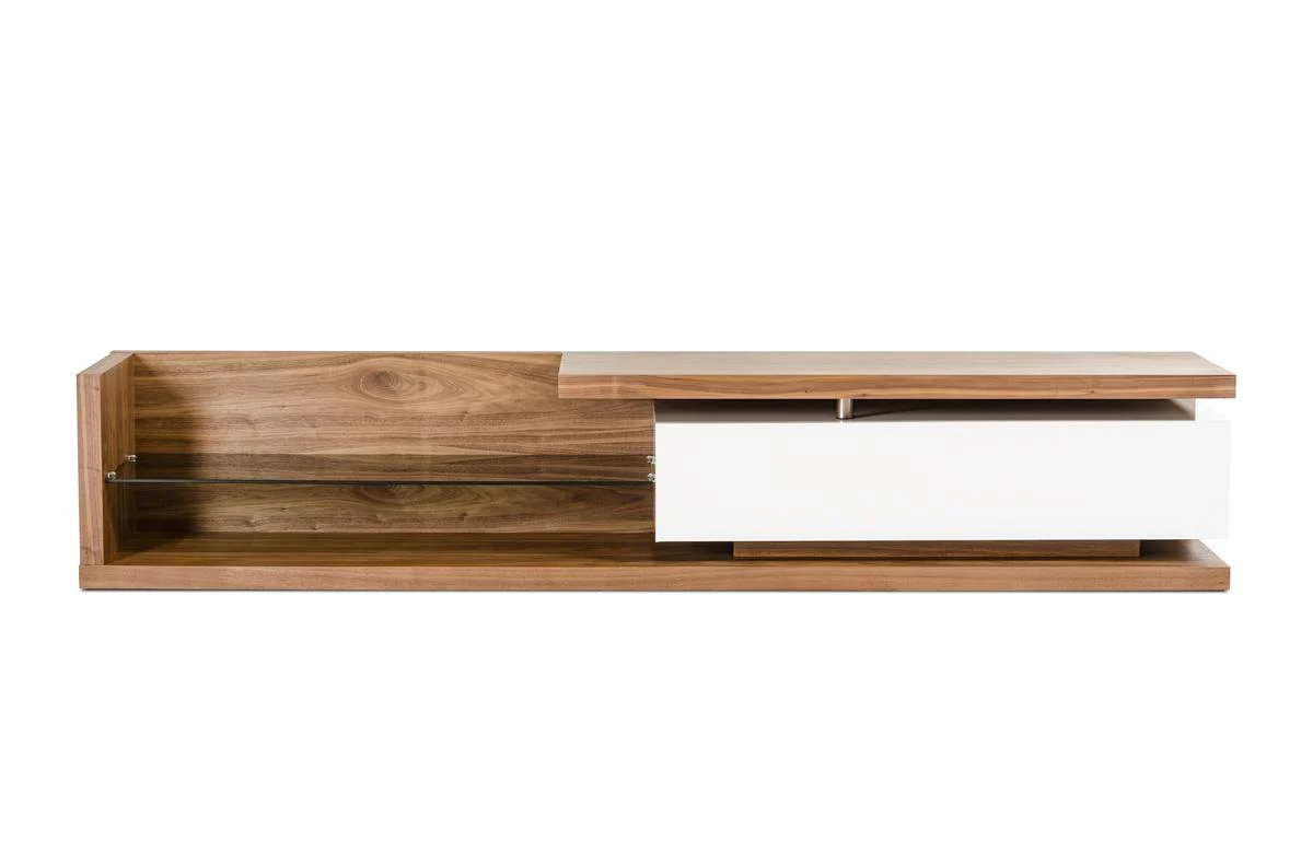 Modrest Jefferson Low Mid-Century Tv Stand