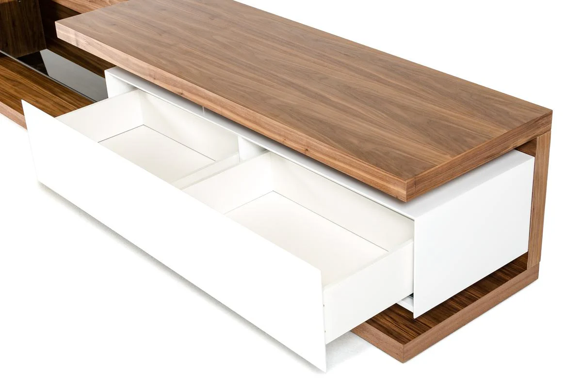 Modrest Jefferson Low Mid-Century Tv Stand - Image 3