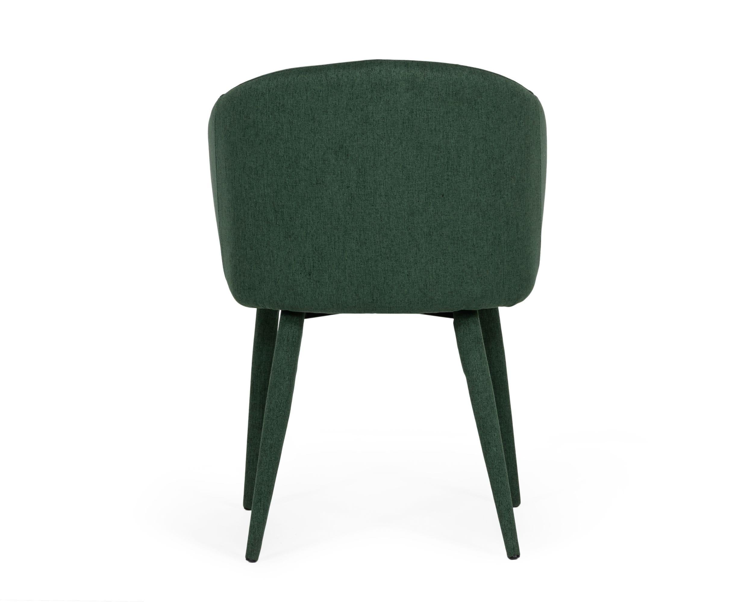 Modrest Keller Modern Dining Chair - Image 4
