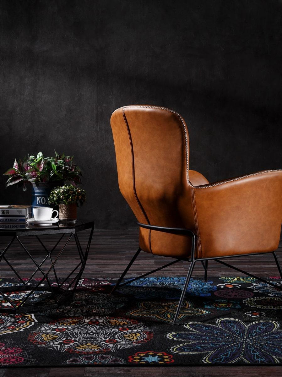 Modrest Kirk Modern Lounge Chair - Image 2