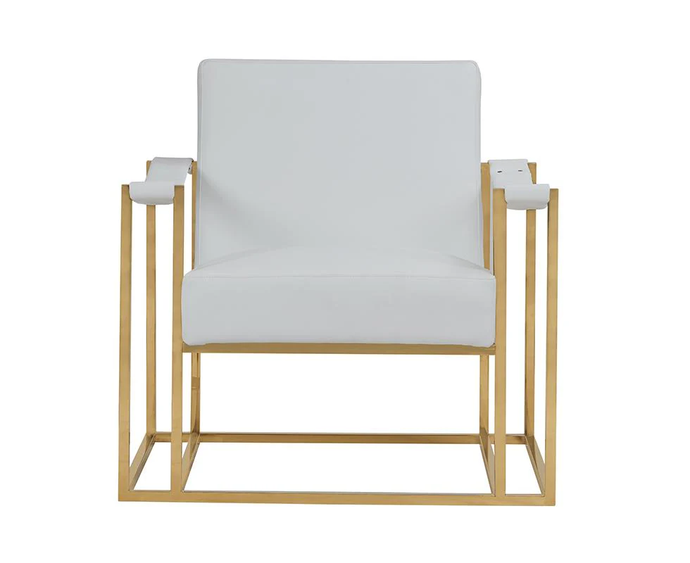 Modrest Larson Modern Lounge Chair - Image 2