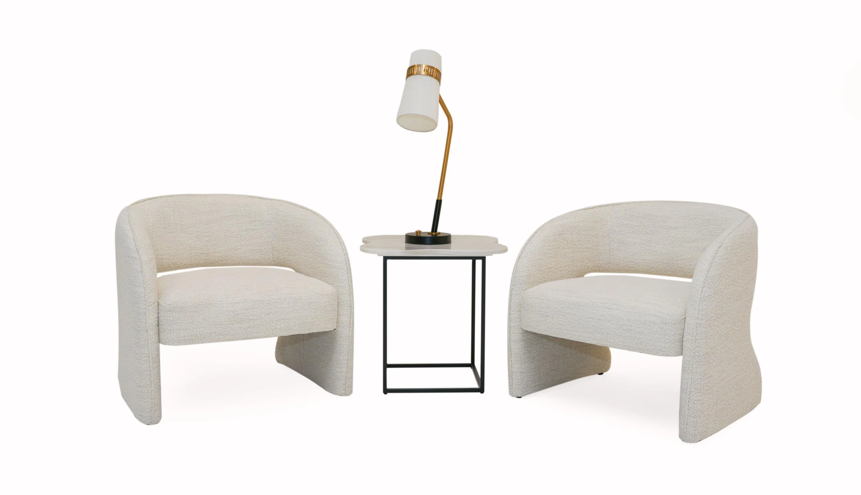 Modrest Luby Modern Lounge Chair - Image 3
