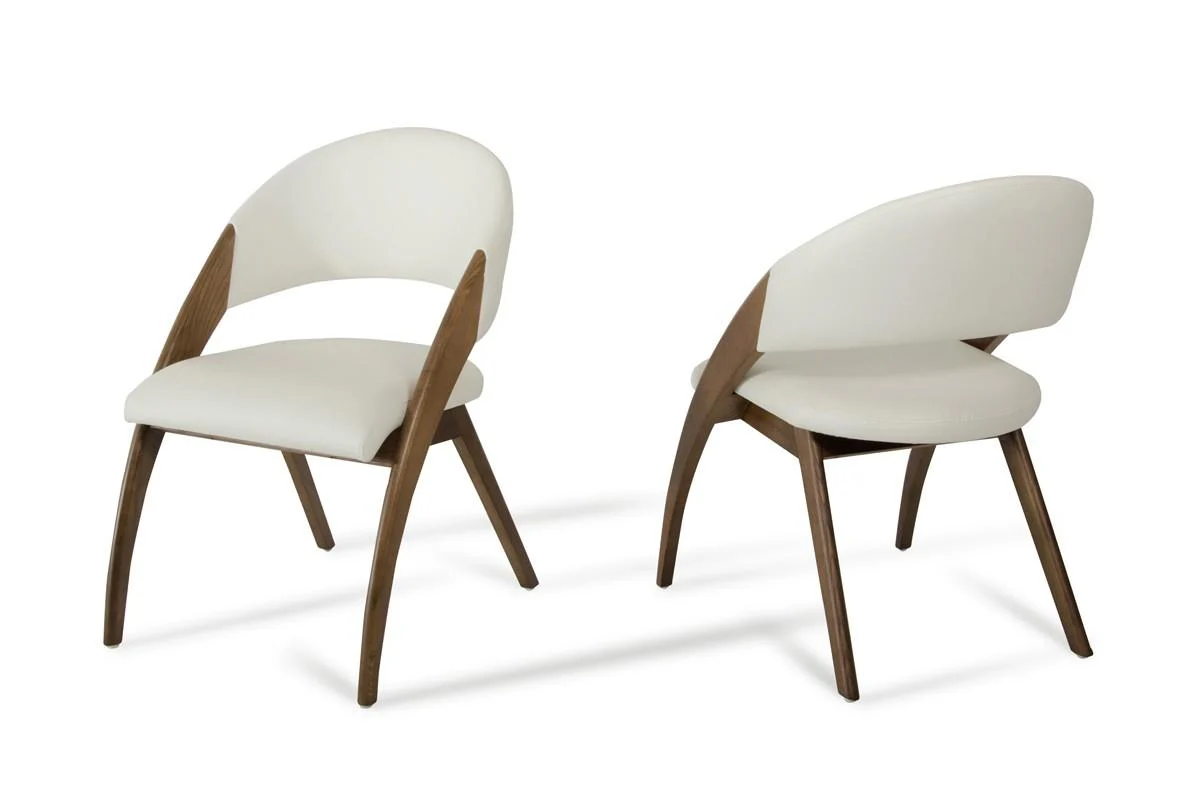 Modrest Lucas Mid-Century Dining Chair - Image 2