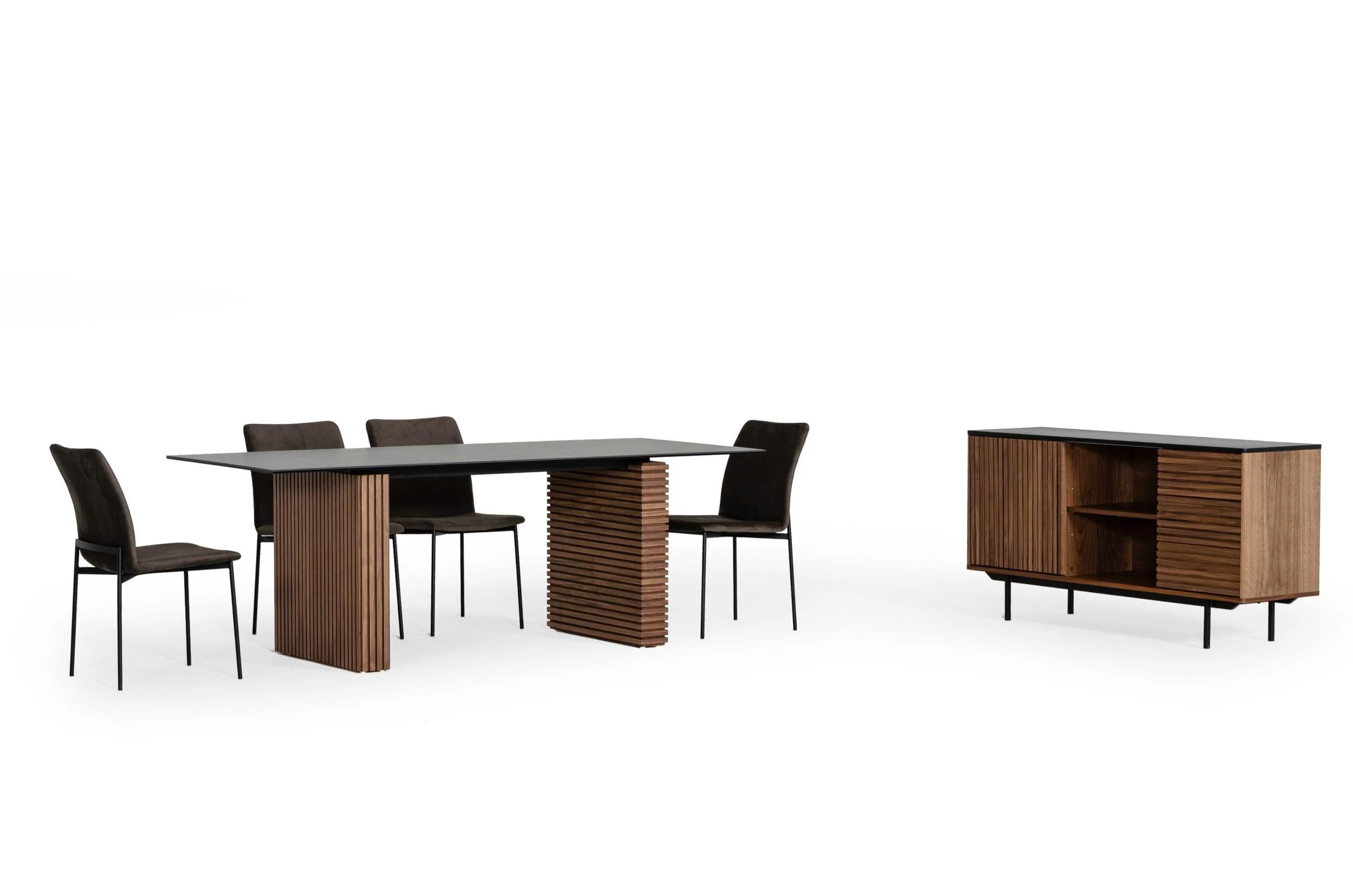 Modrest Maggie Modern Dining Table - Image 2