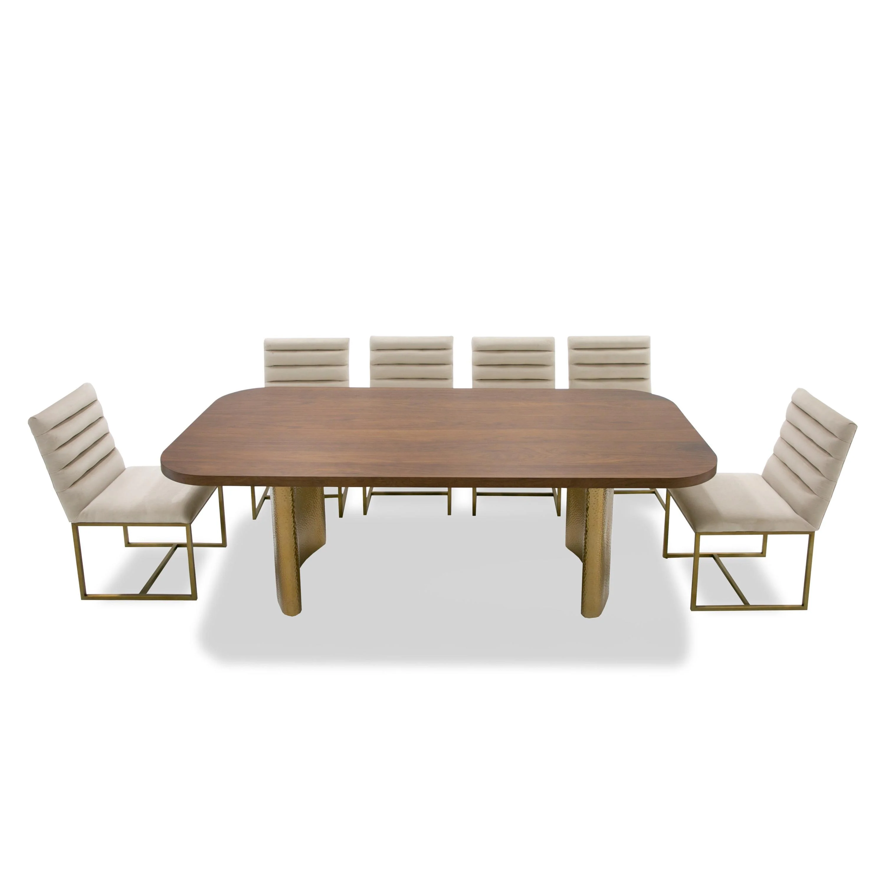 Modrest Marjorie Modern Dining Table - Image 2