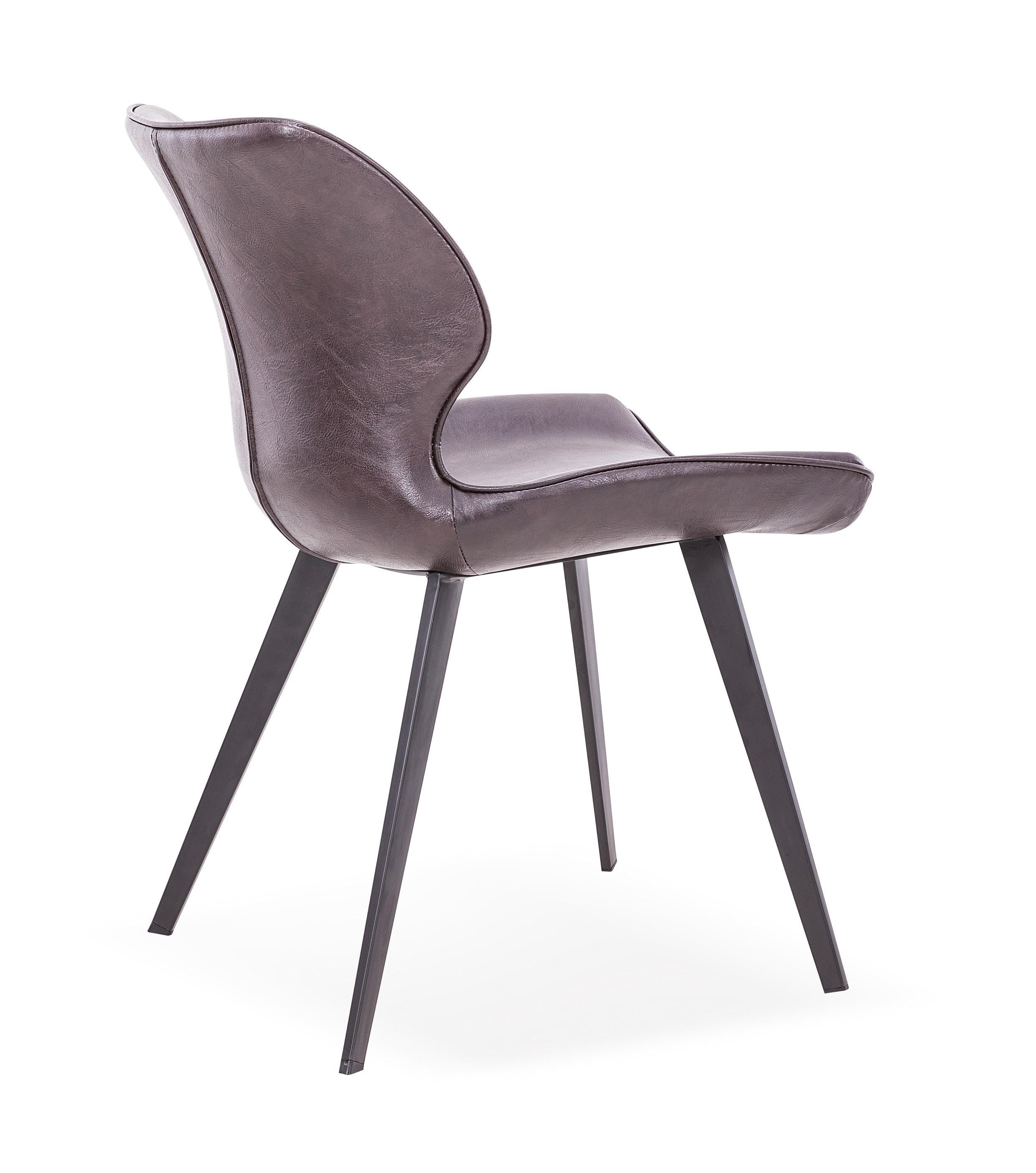 Modrest Moira Modern Dining Chair - Image 3