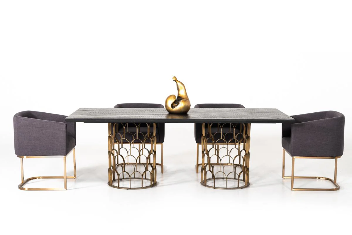 Modrest Natalie Modern Dining Table - Image 4
