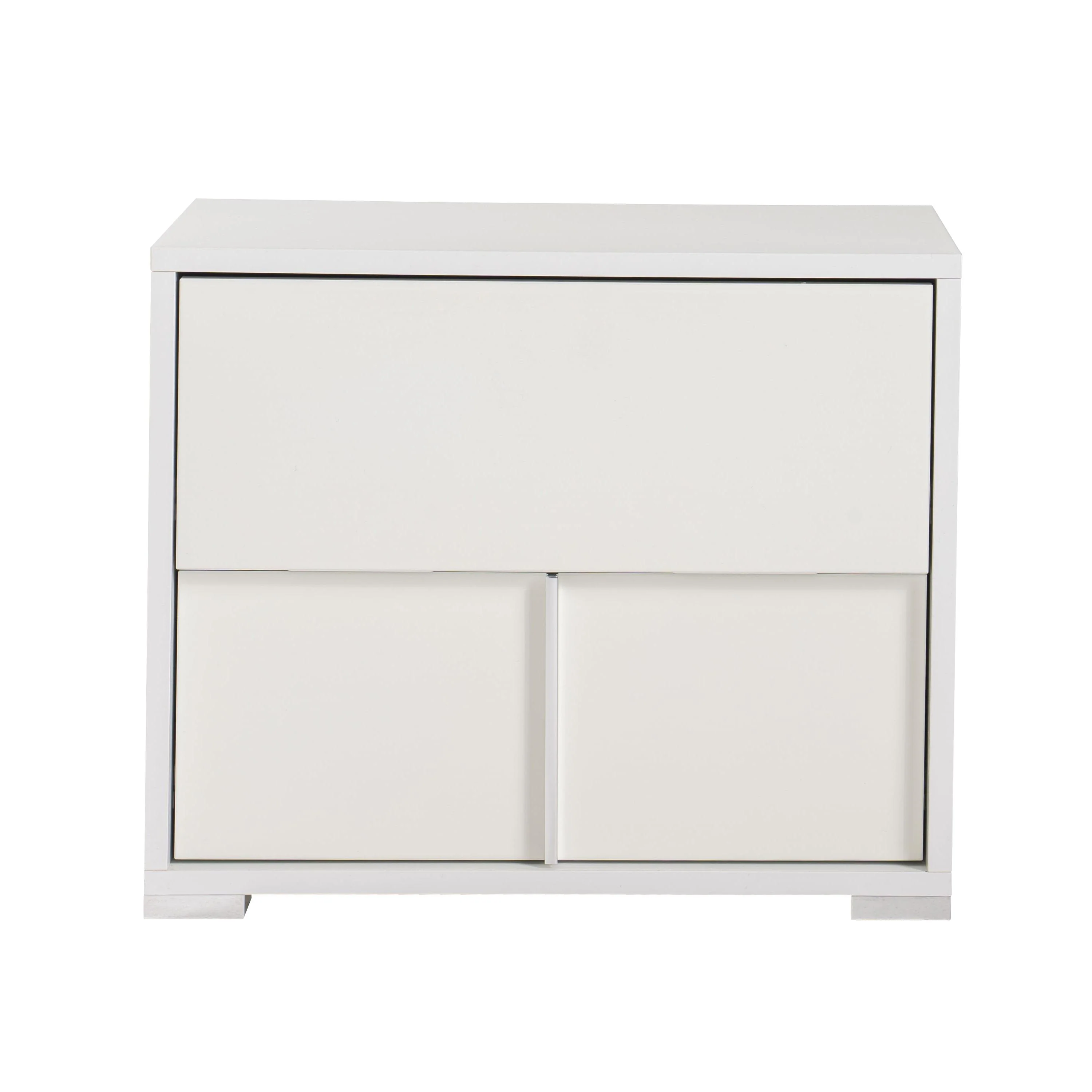Modrest Nicla Italian Modern Nightstand - Image 3
