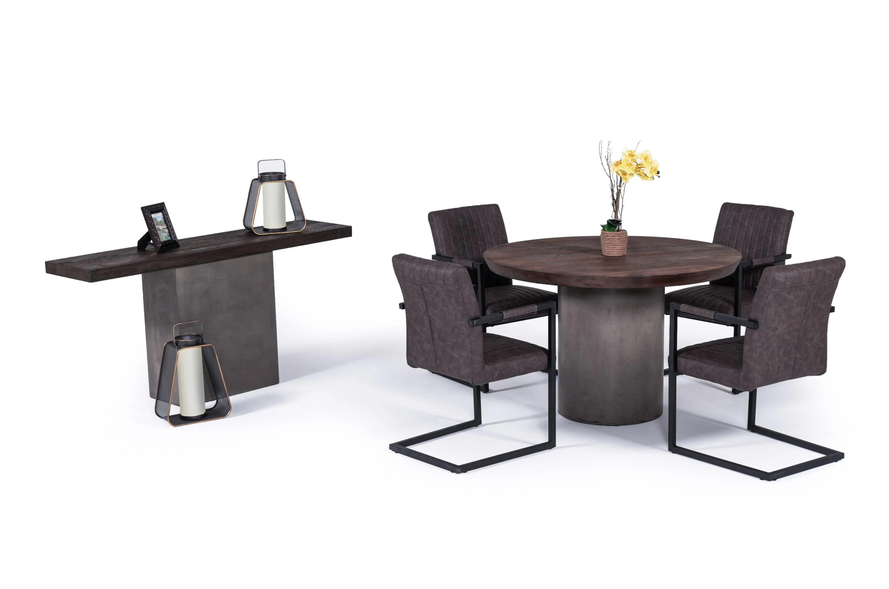Modrest Renzo Modern Dining Table - Image 2