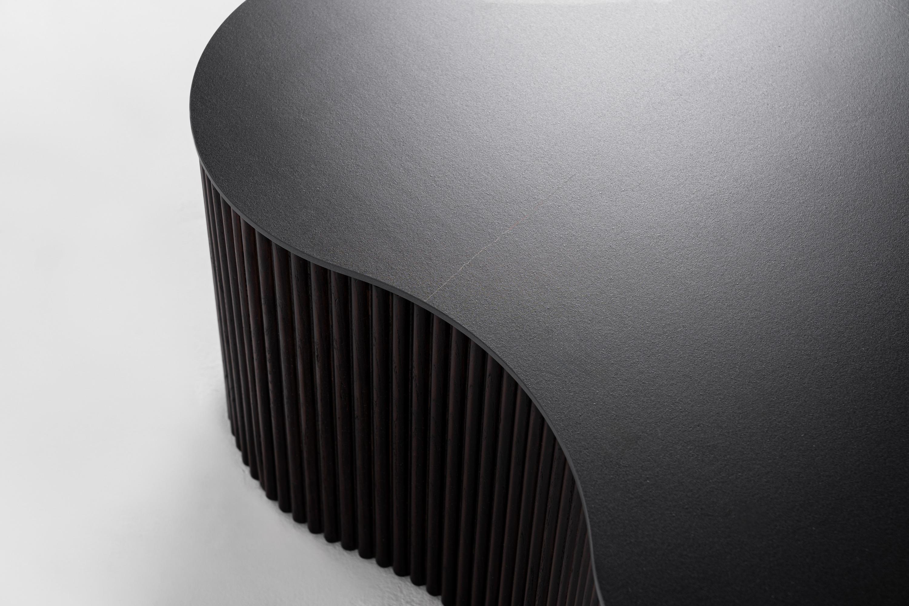 Modrest Ricko Modern Coffee Table - Image 2