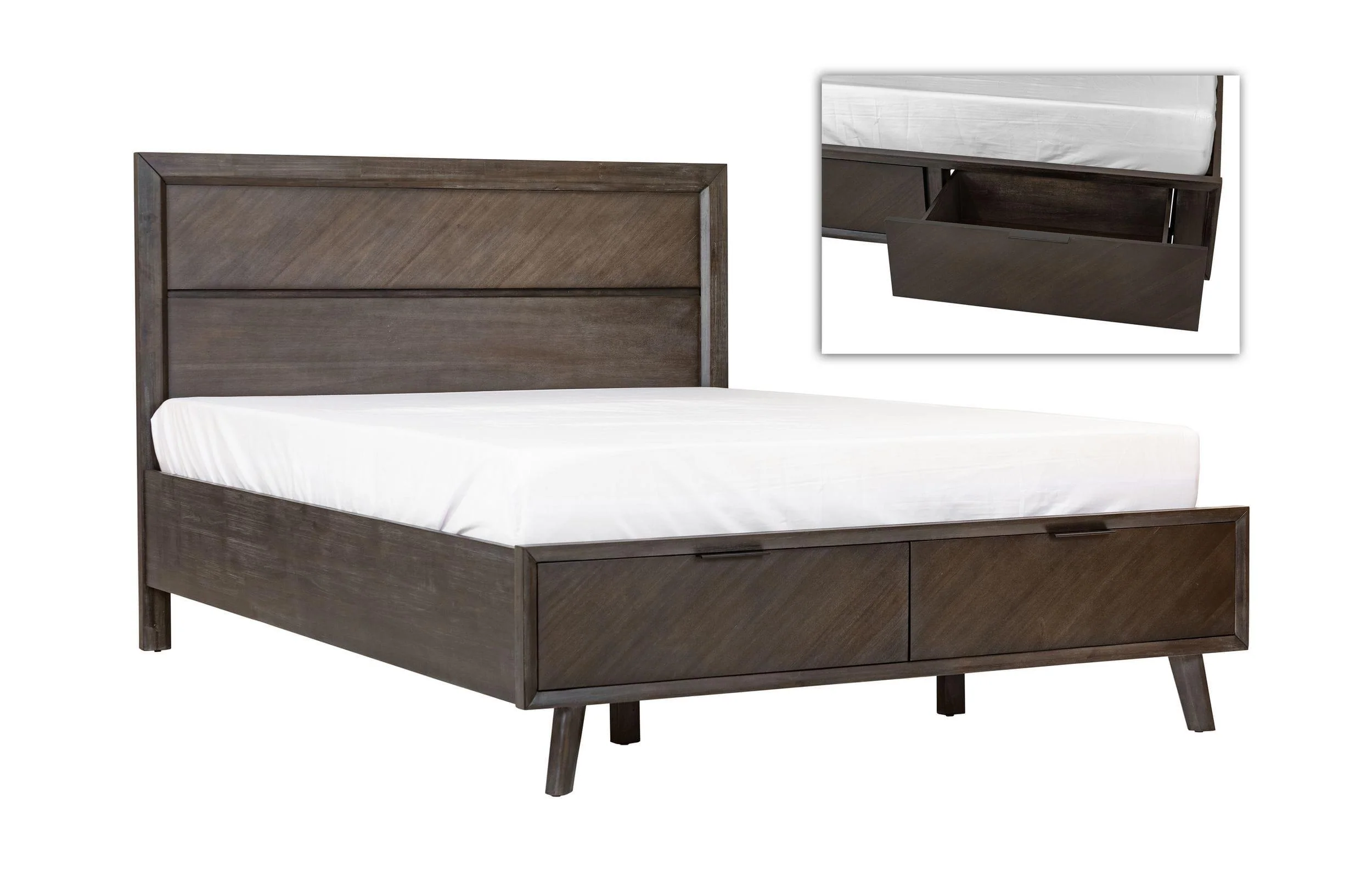 Modrest Roger Mid-Century Bedroom Set - Image 3