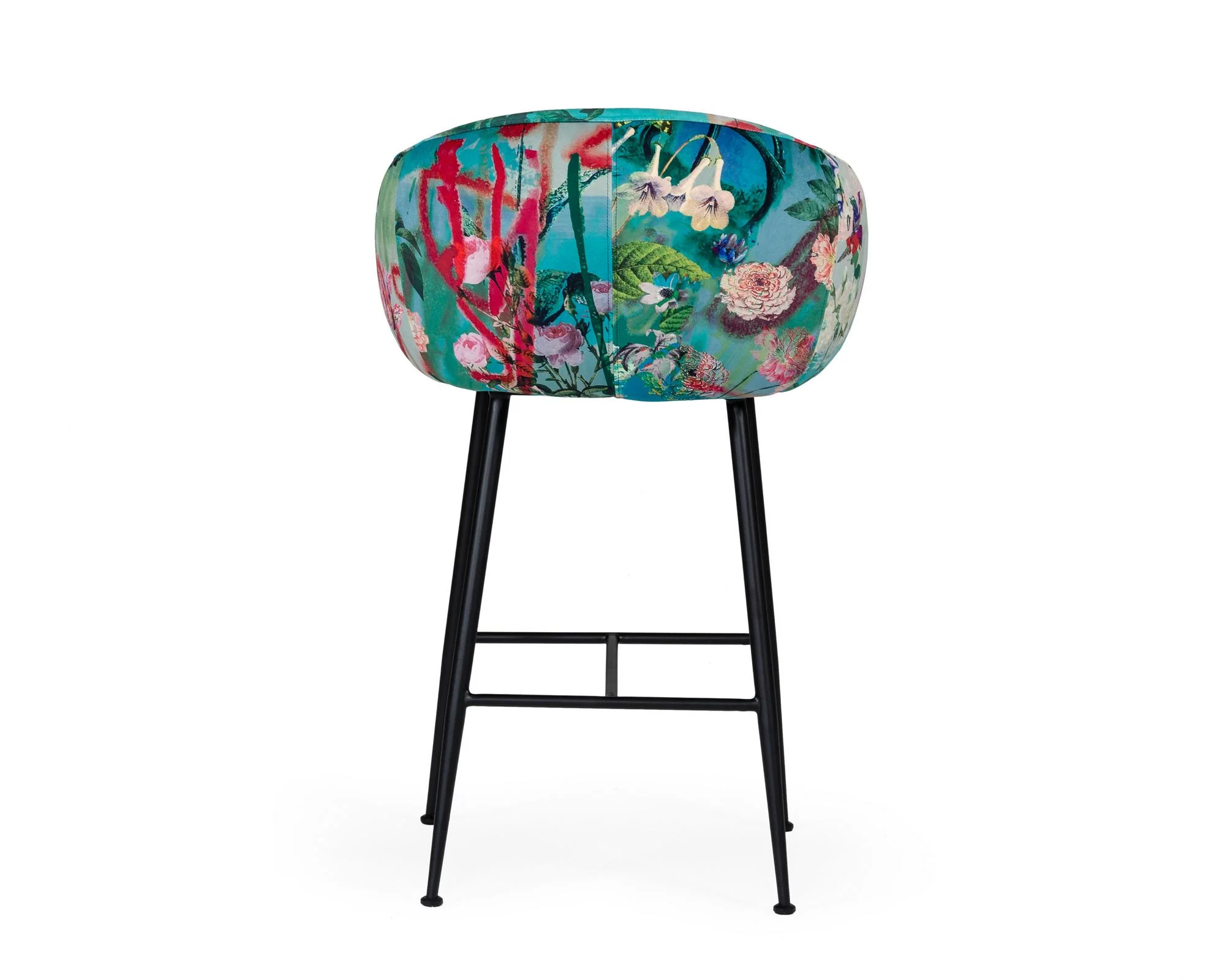 Modrest Roxann Contemporary Bar Stool - Image 4