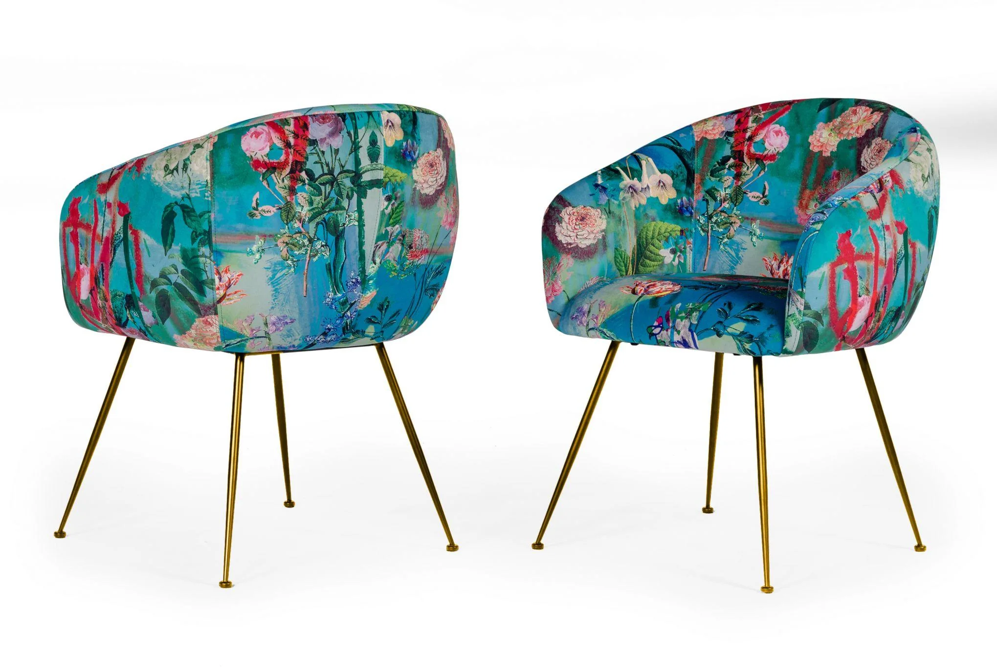 Modrest Roxann Contemporary Lounge Chair - Image 3