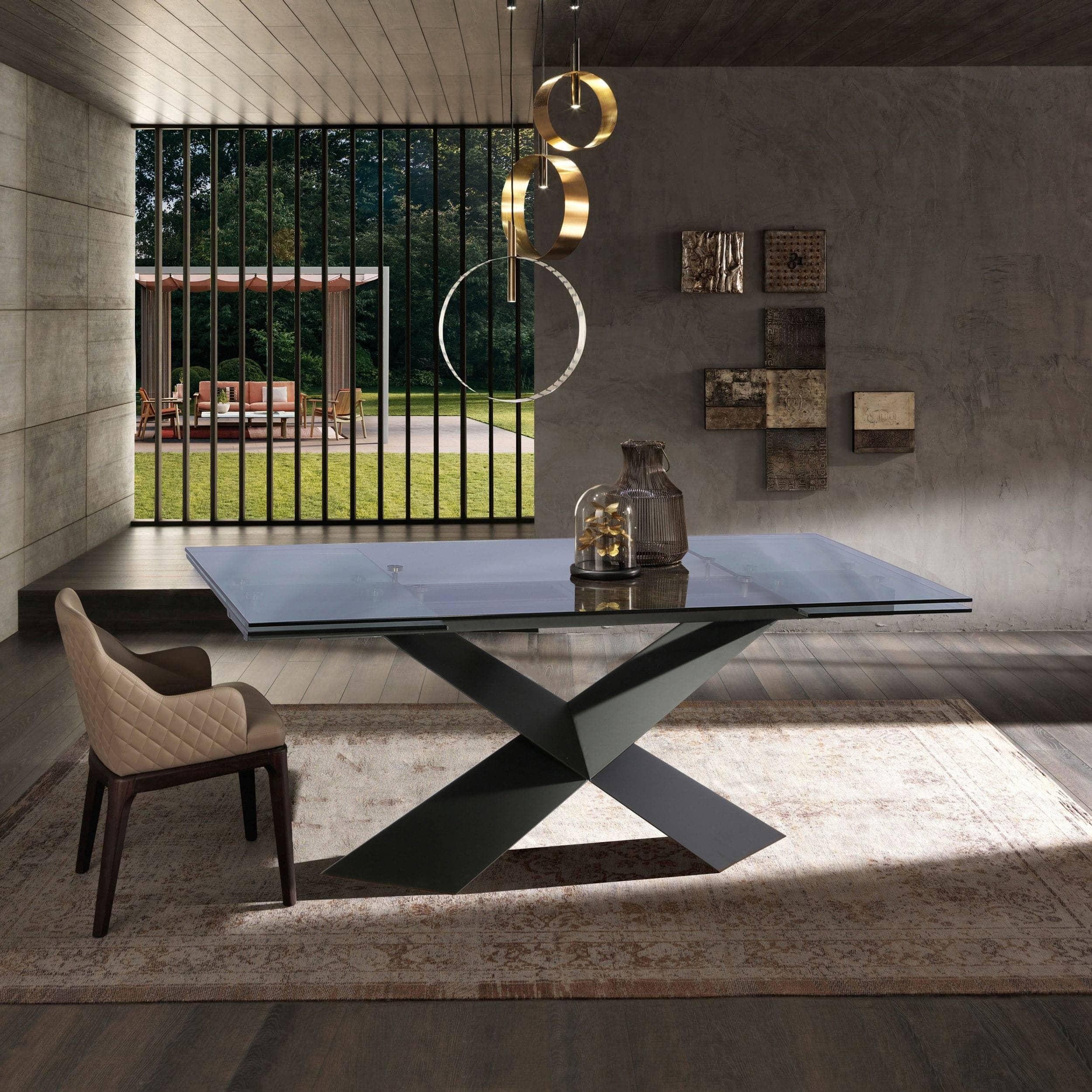 Modrest Scott Modern Dining Table - Image 5