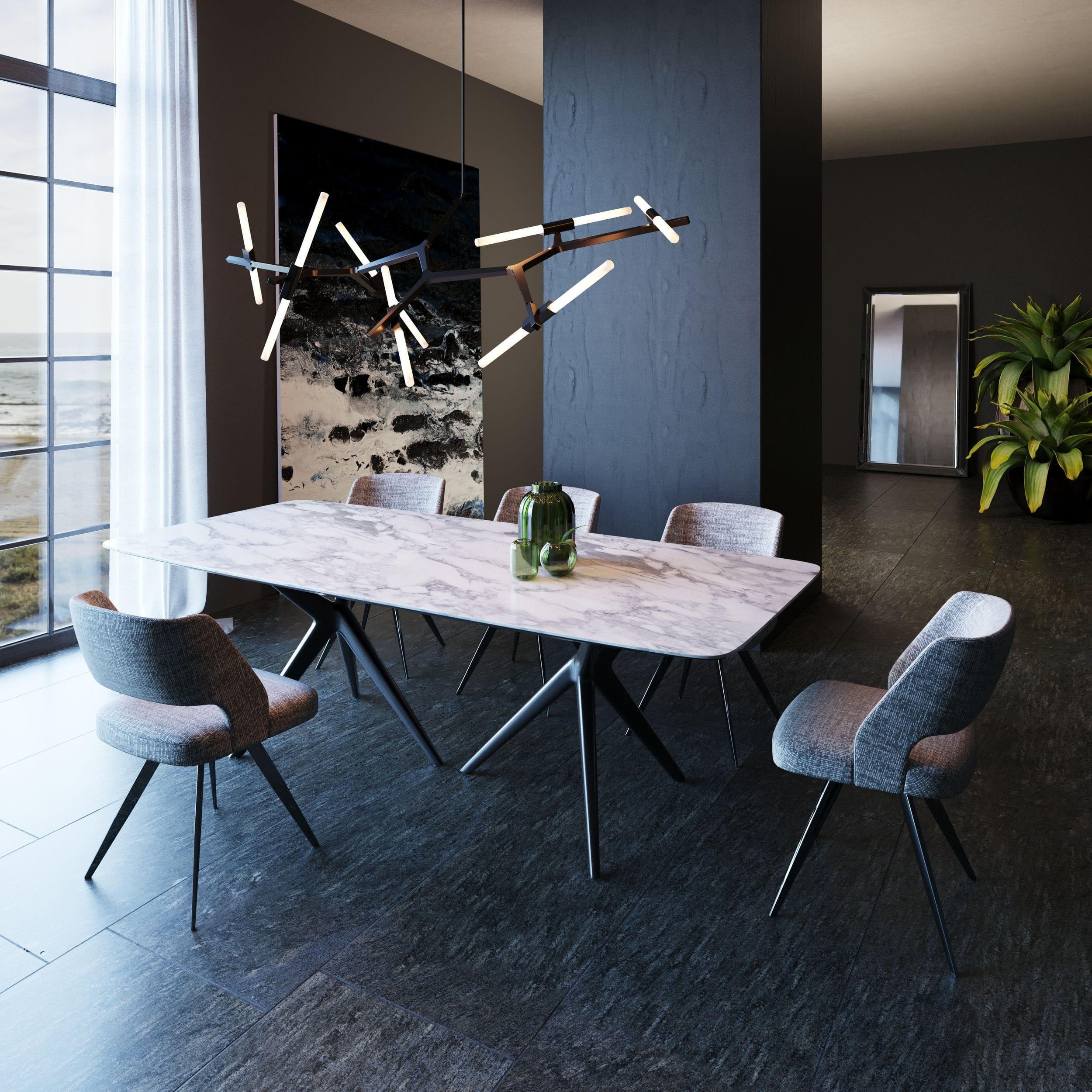 Modrest Stetson Modern Dining Table - Image 2