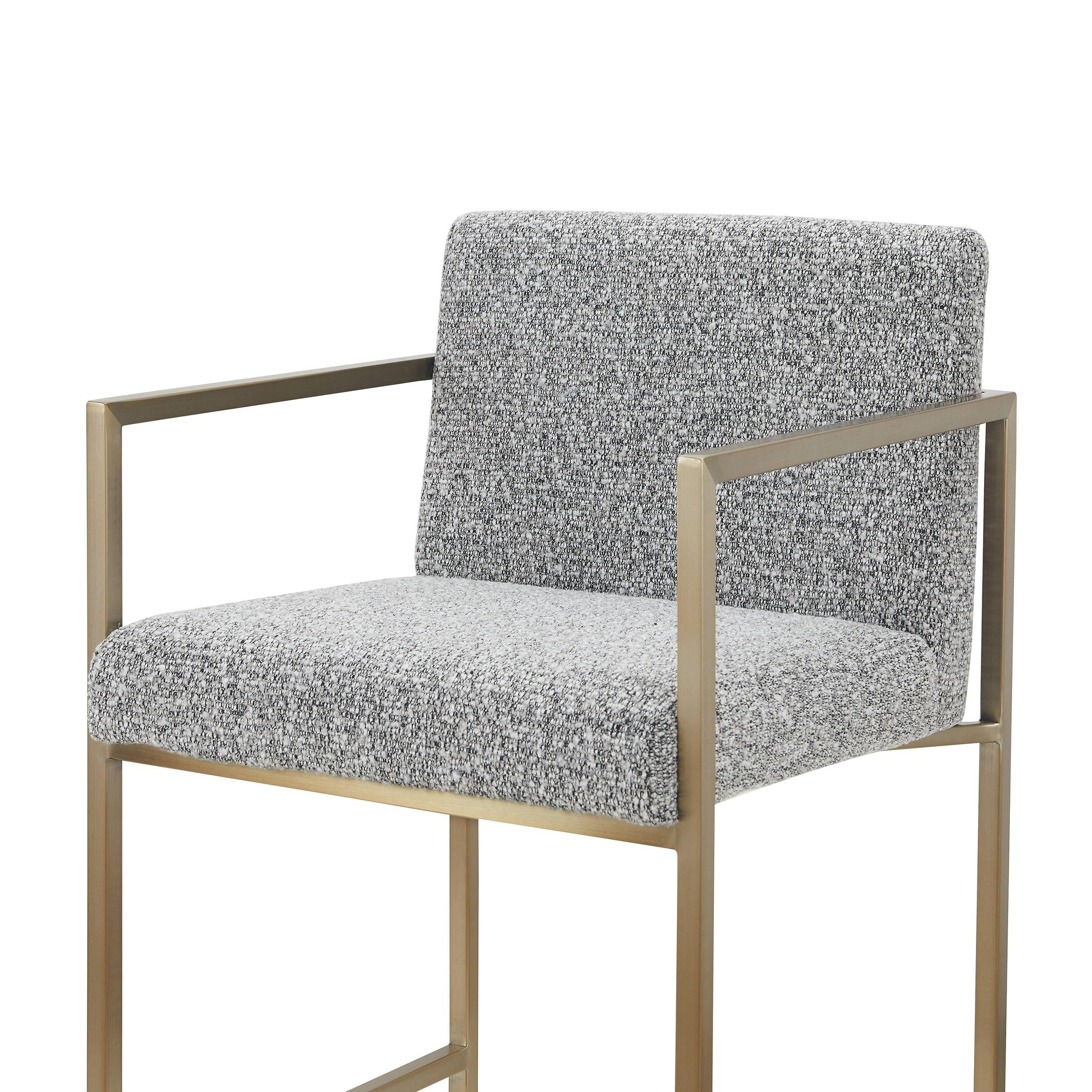 Modrest Suzanne Modern Bar Stool - Image 3