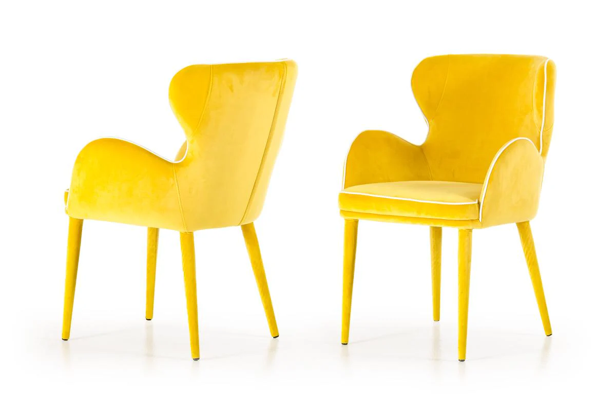 Modrest Tigard Mid-Century Dining Chair - Image 6