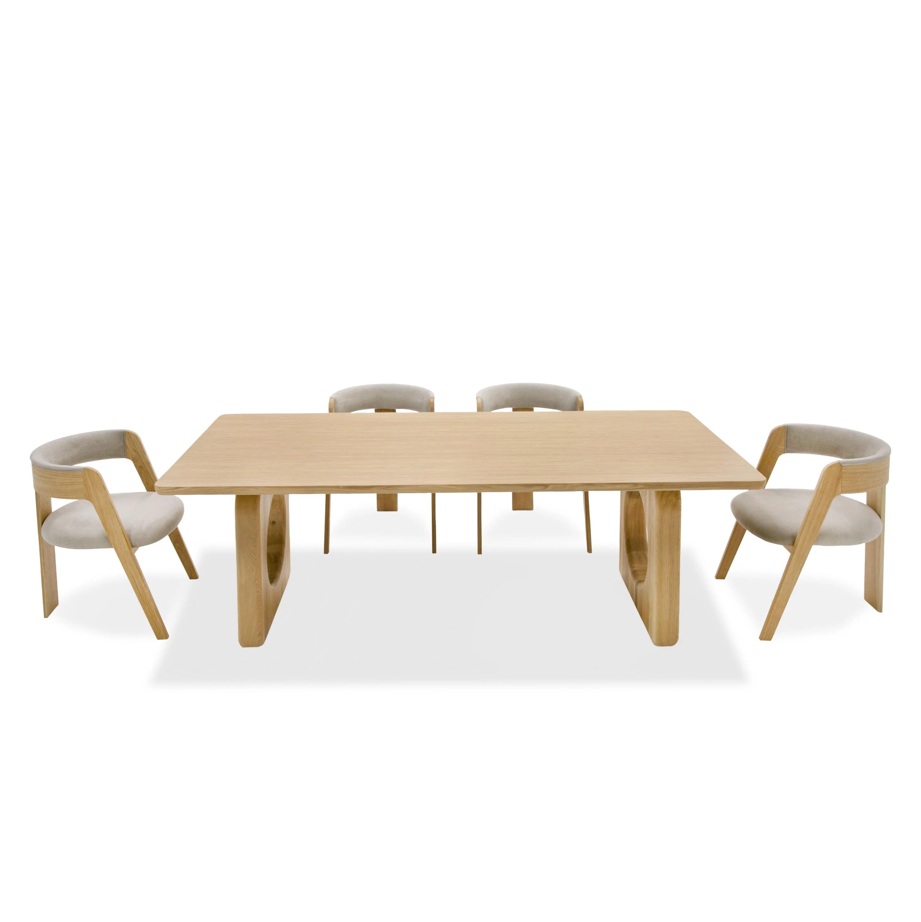Modrest Washington Modern Dining Table - Image 3