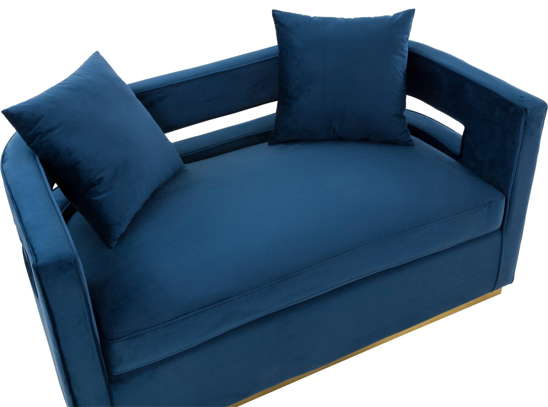 Modrest Wells Modern Loveseat - Image 4