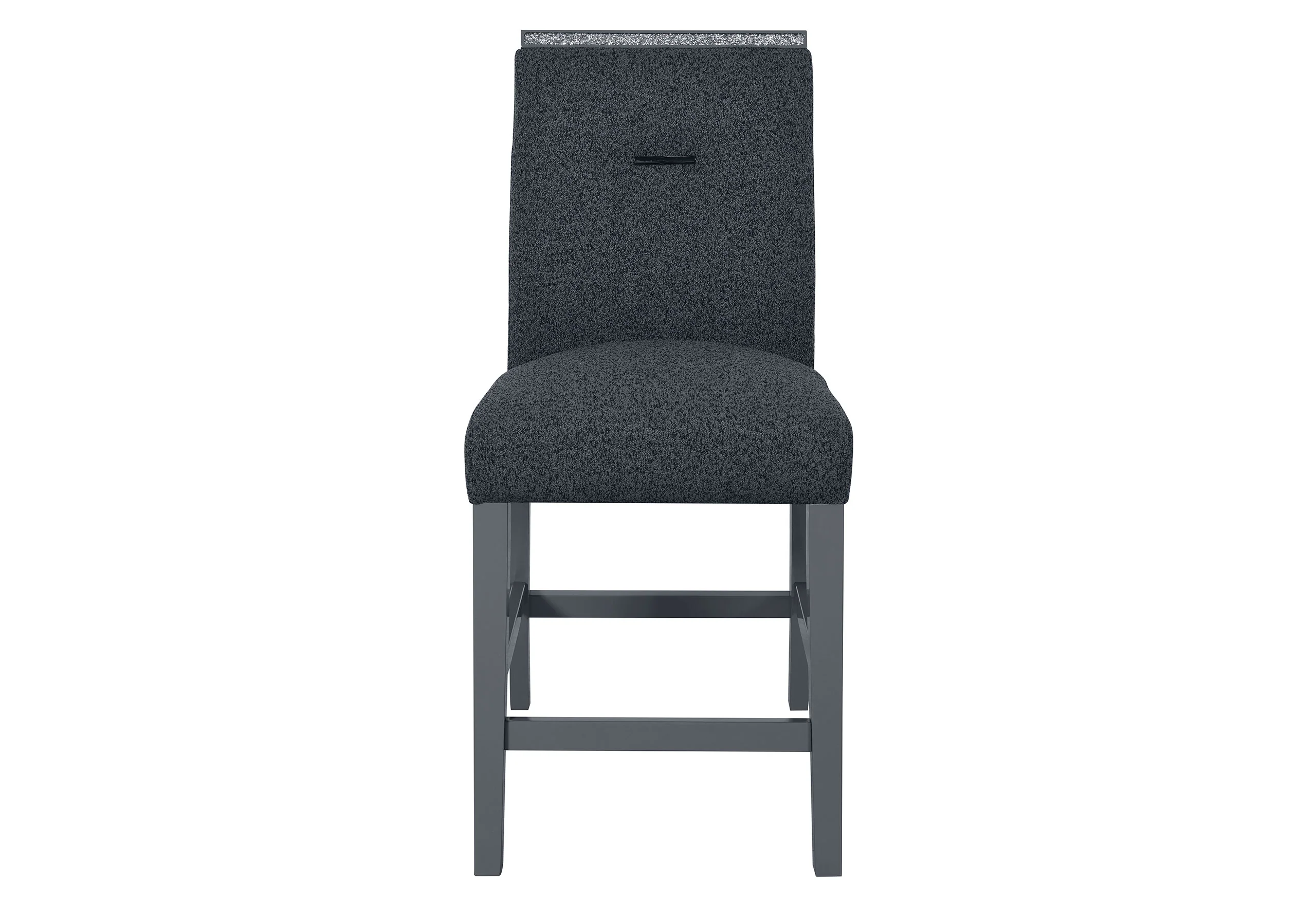 MONACO DARK GREY BAR TABLE AND 8 MONACO DARK GREY BAR STOOLS - Image 3