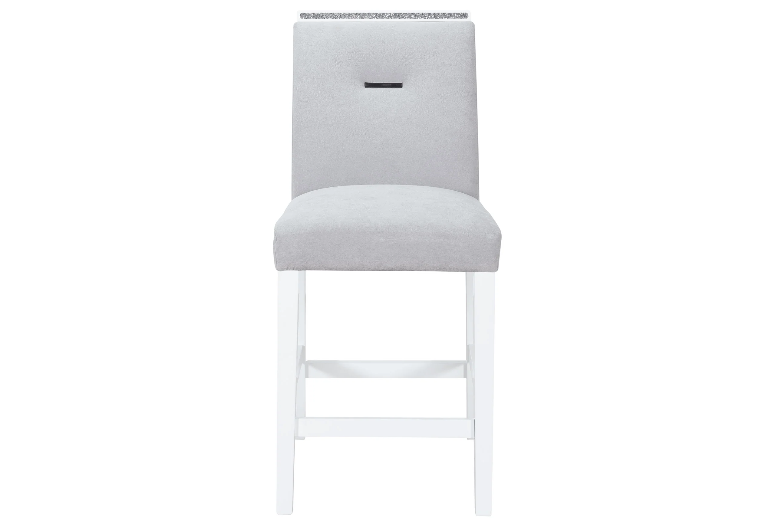 MONACO WHITE BAR TABLE + 8 MONACO BS-N - Image 3