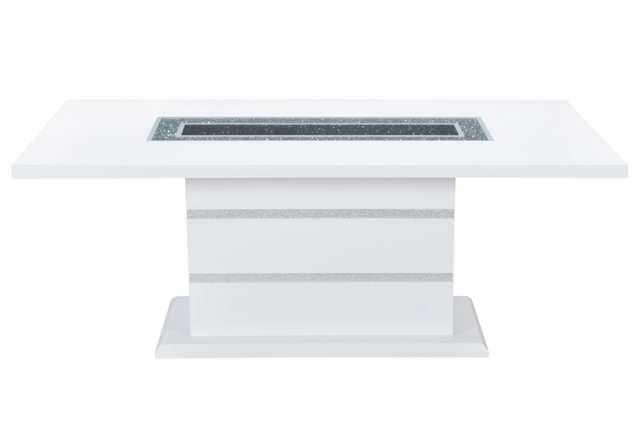 MONACO WHITE DINING TABLE