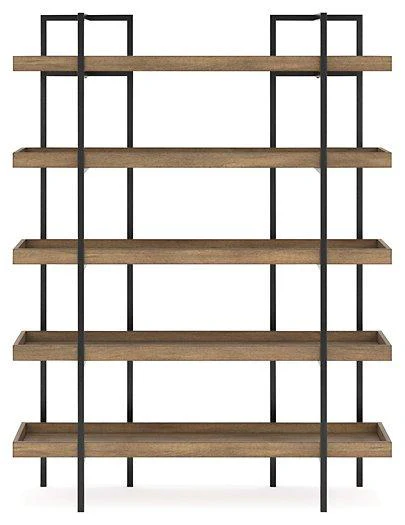 Montia 76" Bookcase - Image 5