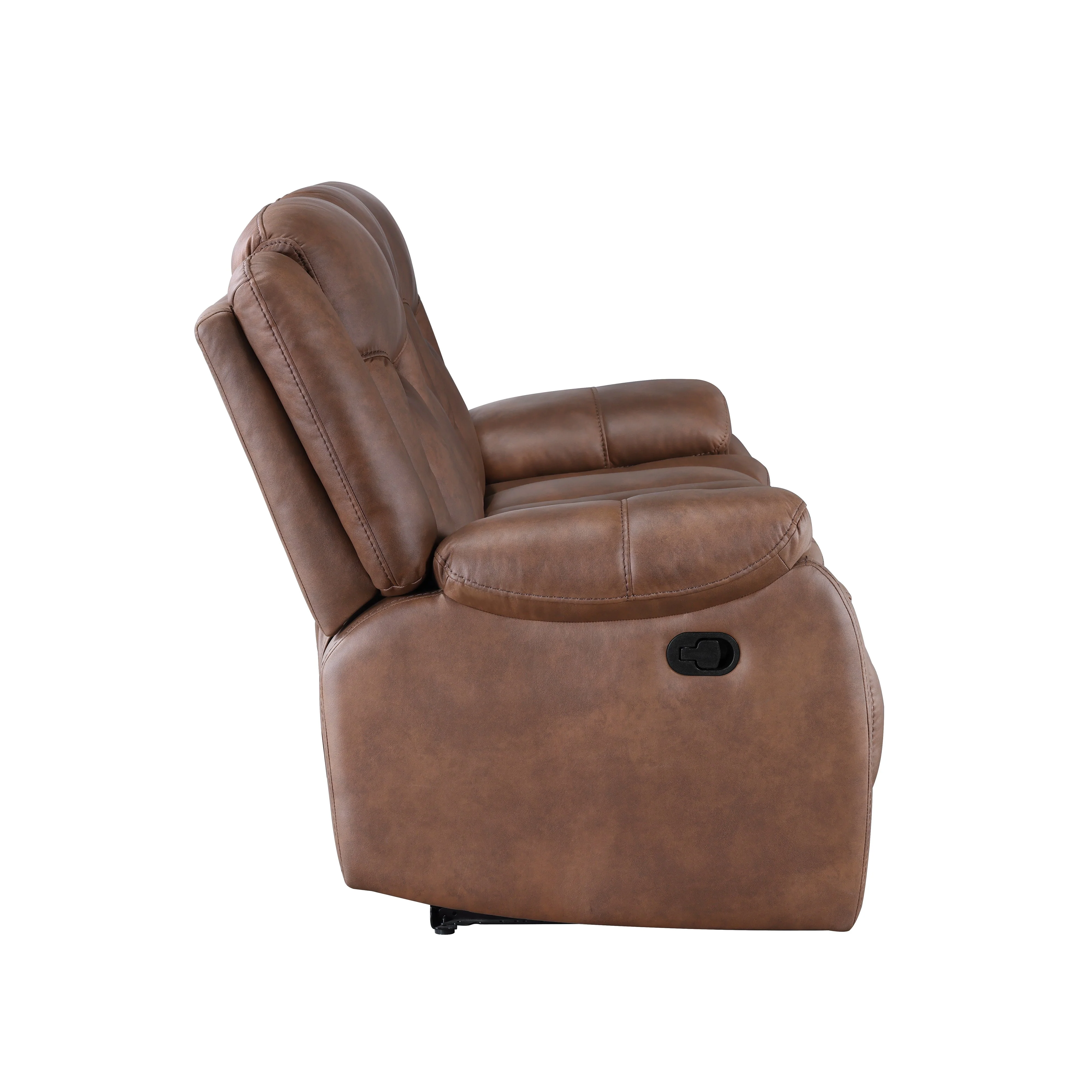 Morello Glider Recliner- Brown - Image 4