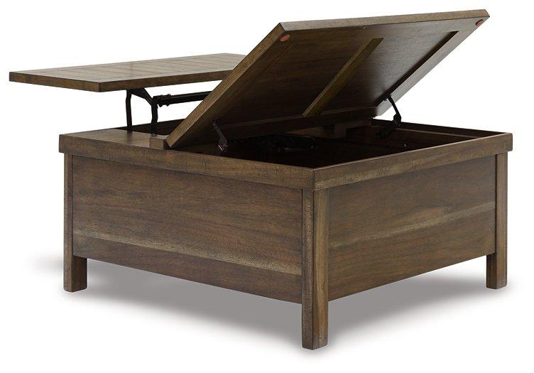 Moriville Lift-Top Coffee Table - Image 5