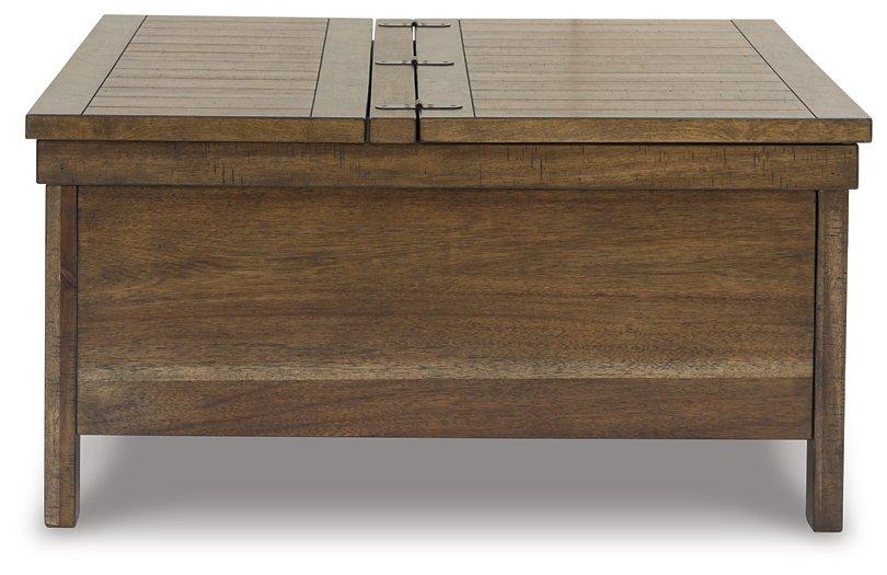 Moriville Lift-Top Coffee Table - Image 6