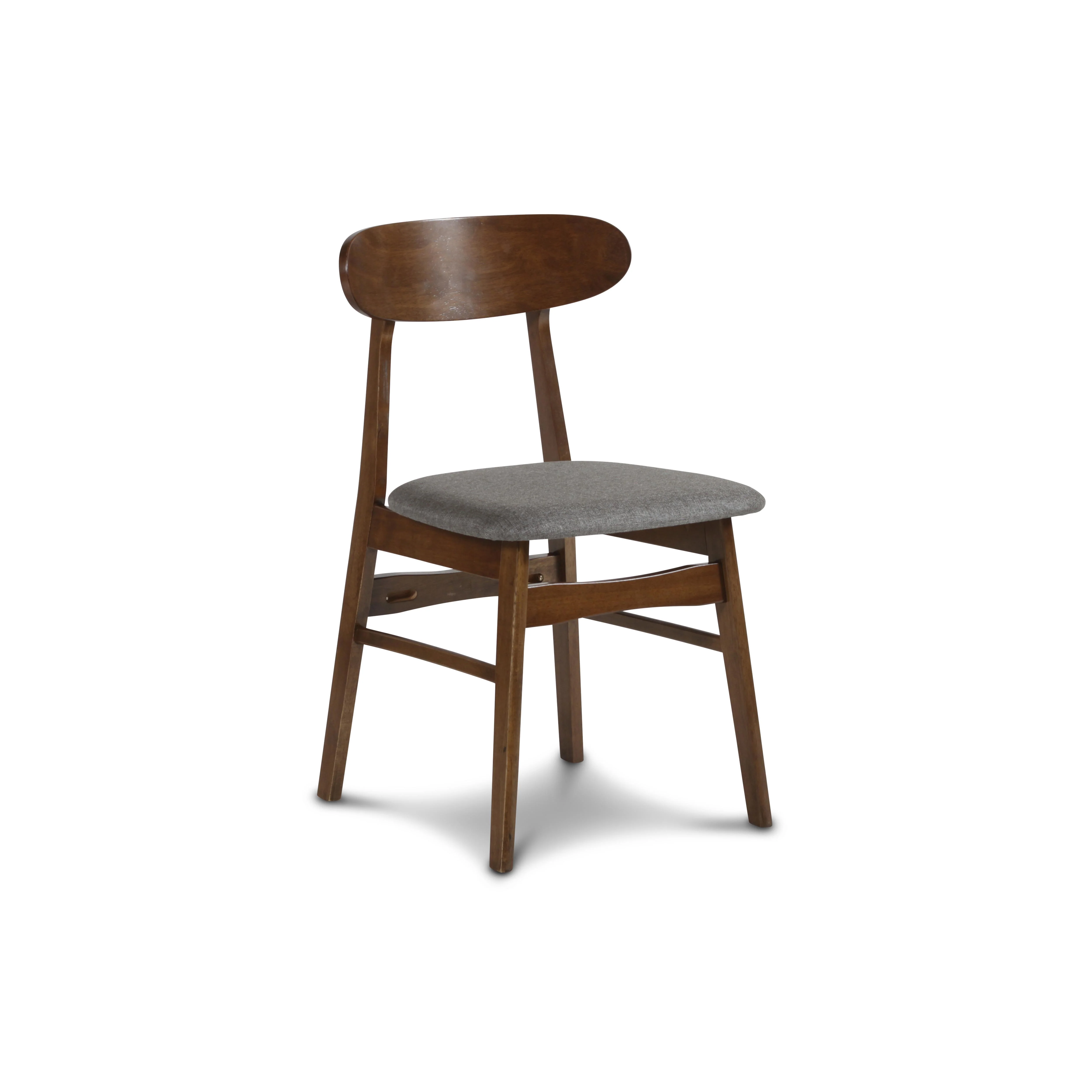 MOROCCO DINING CHAIR W/DARK GRAY SEAT CUSHION - Image 5