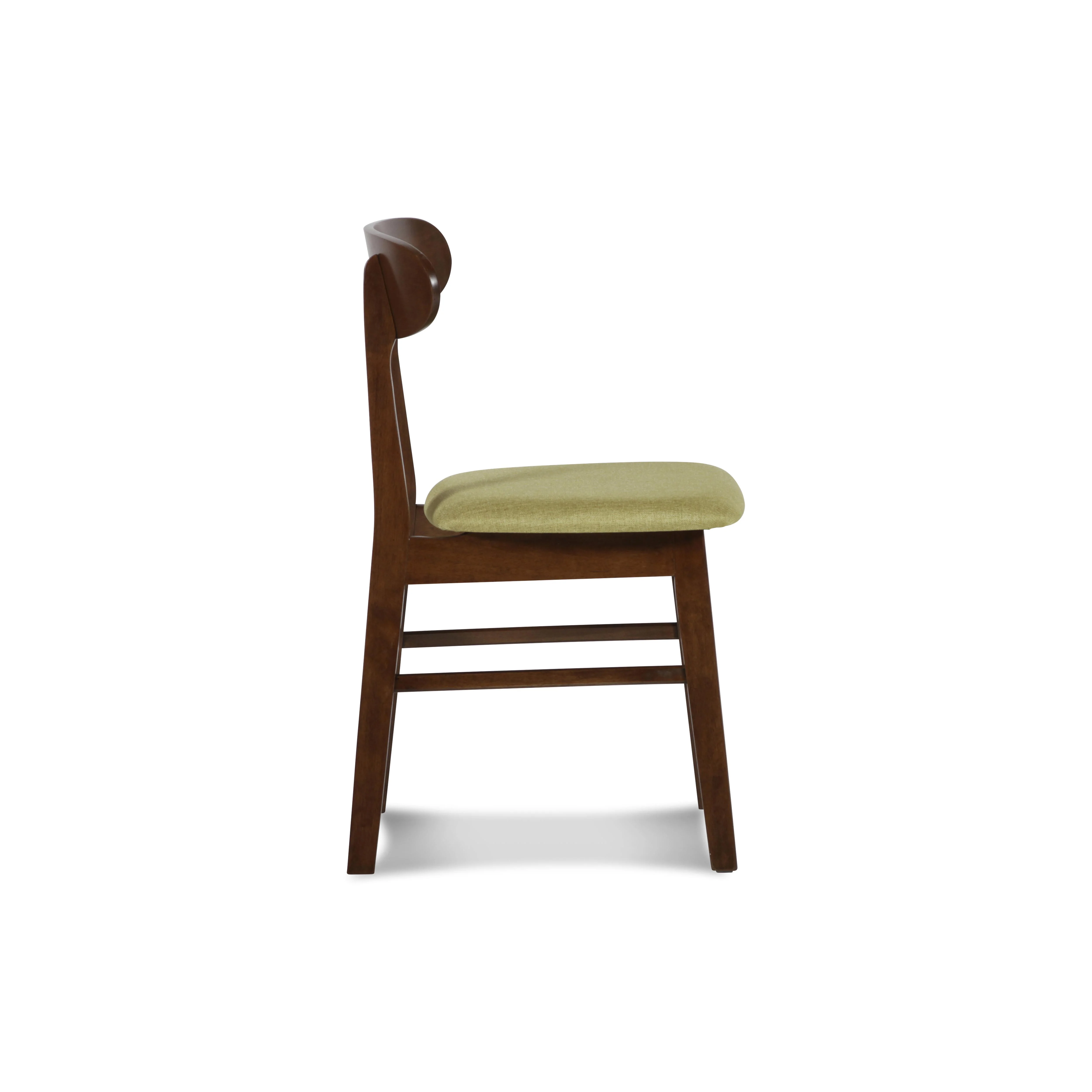 MOROCCO DINING CHAIR W/GREEN SEAT CUSHION - Image 7