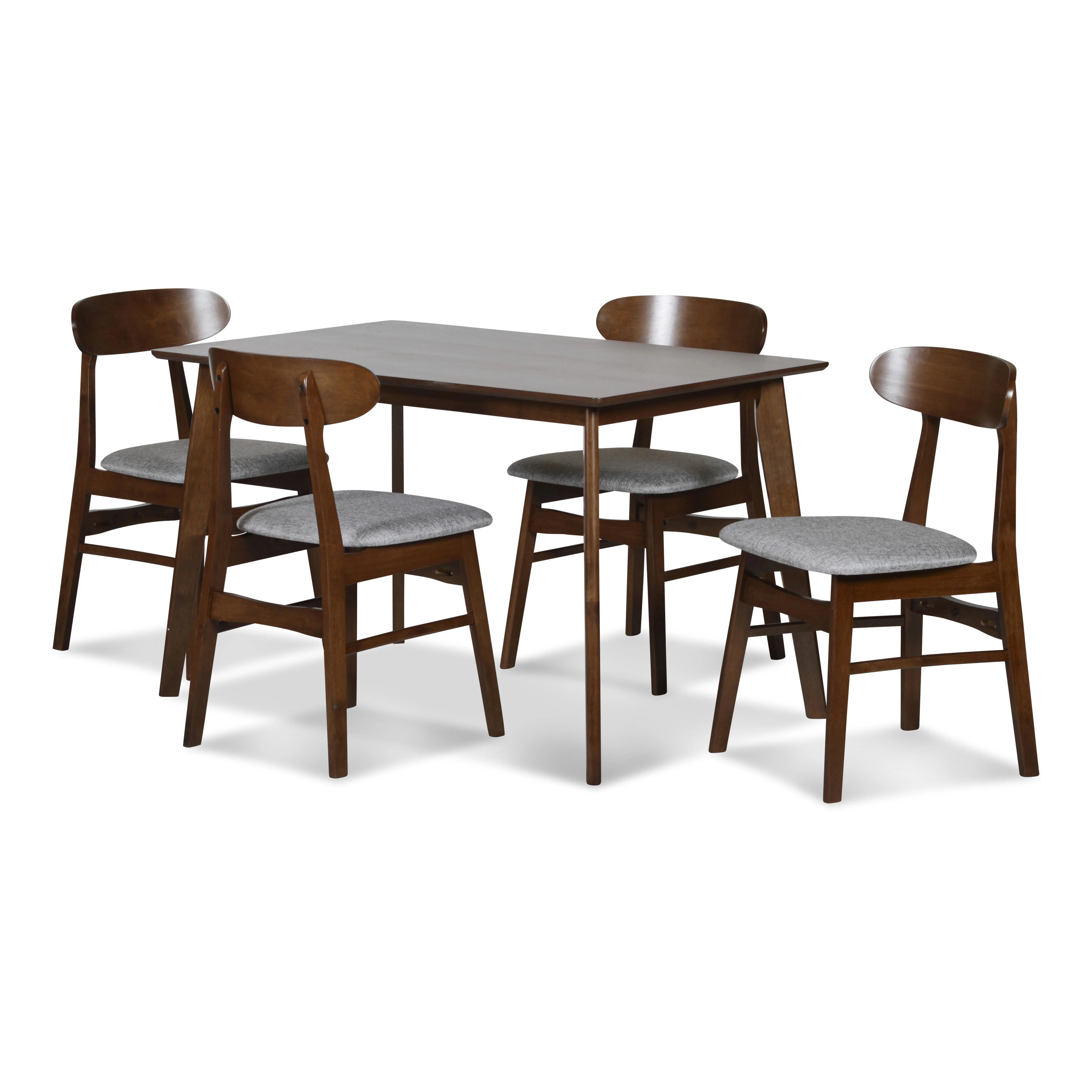 MOROCCO DINING CHAIR W/LIGHT GRAY SEAT CUSHION - Image 4