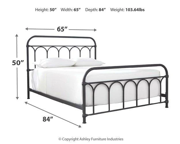 Nashburg Bed - Image 6