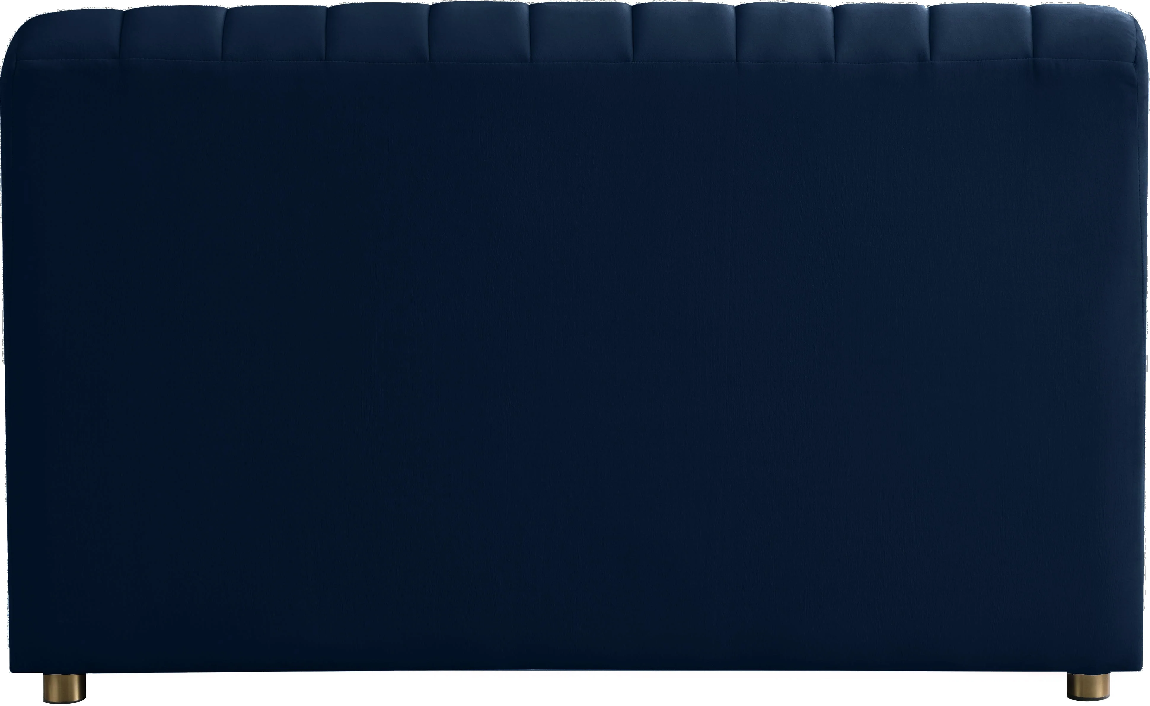 Naya Navy Velvet Chair - Image 3