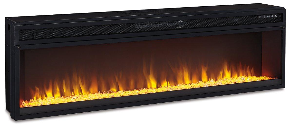 Naydell 92" TV Stand with Electric Fireplace - Image 5