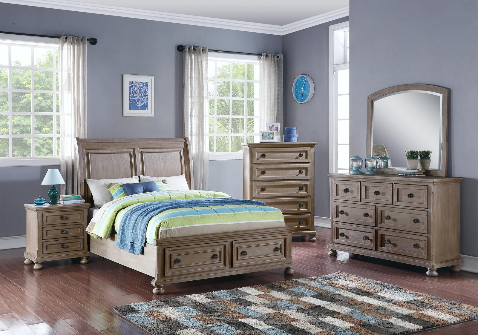 New Classic Furniture Allegra Youth Nightstand in Pewter - Image 4
