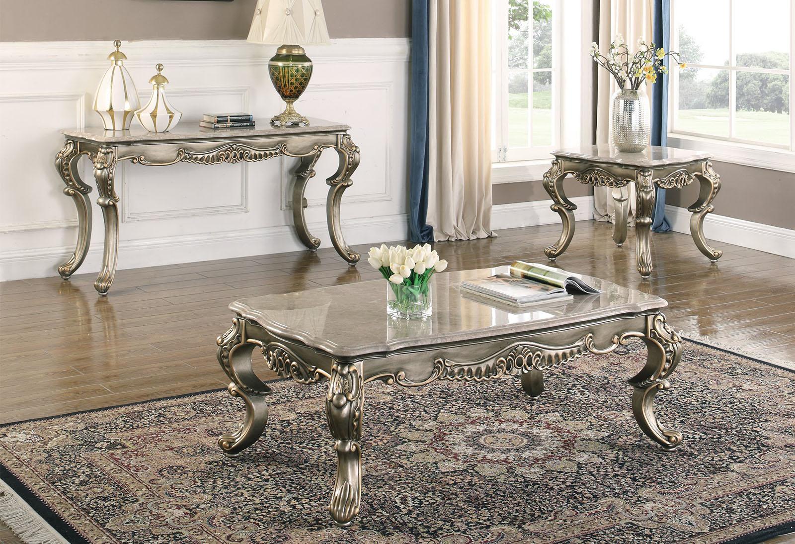 New Classic Furniture Ophelia Cocktail Table - Image 2