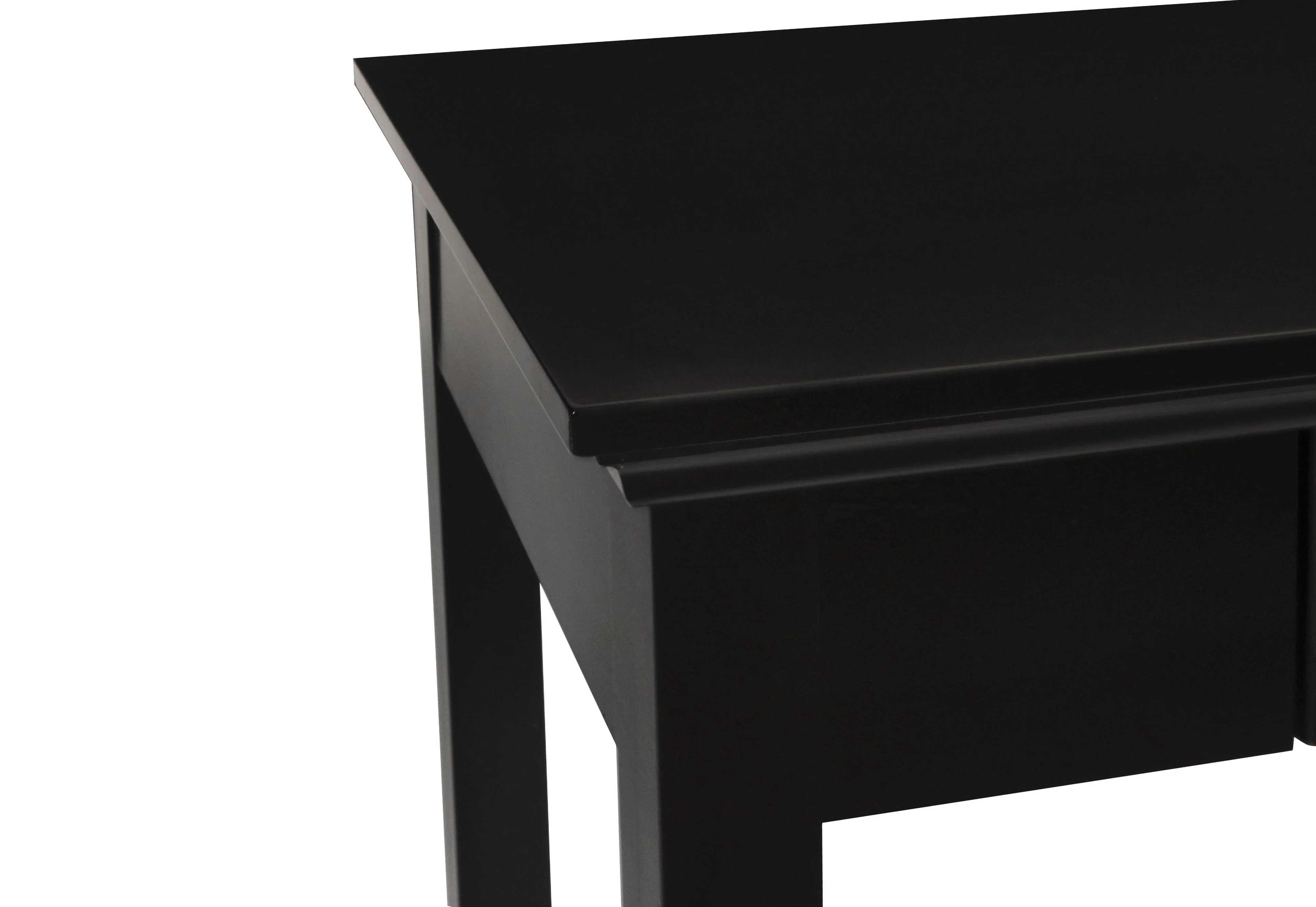 New Classic Furniture Tamarack Desk in Black - Image 5