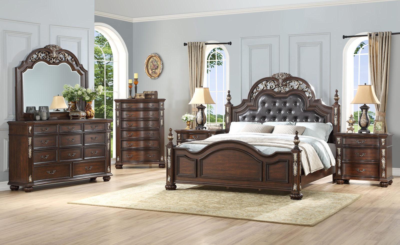 New Classic Maximus King Panel Bed in Madeira - Image 2