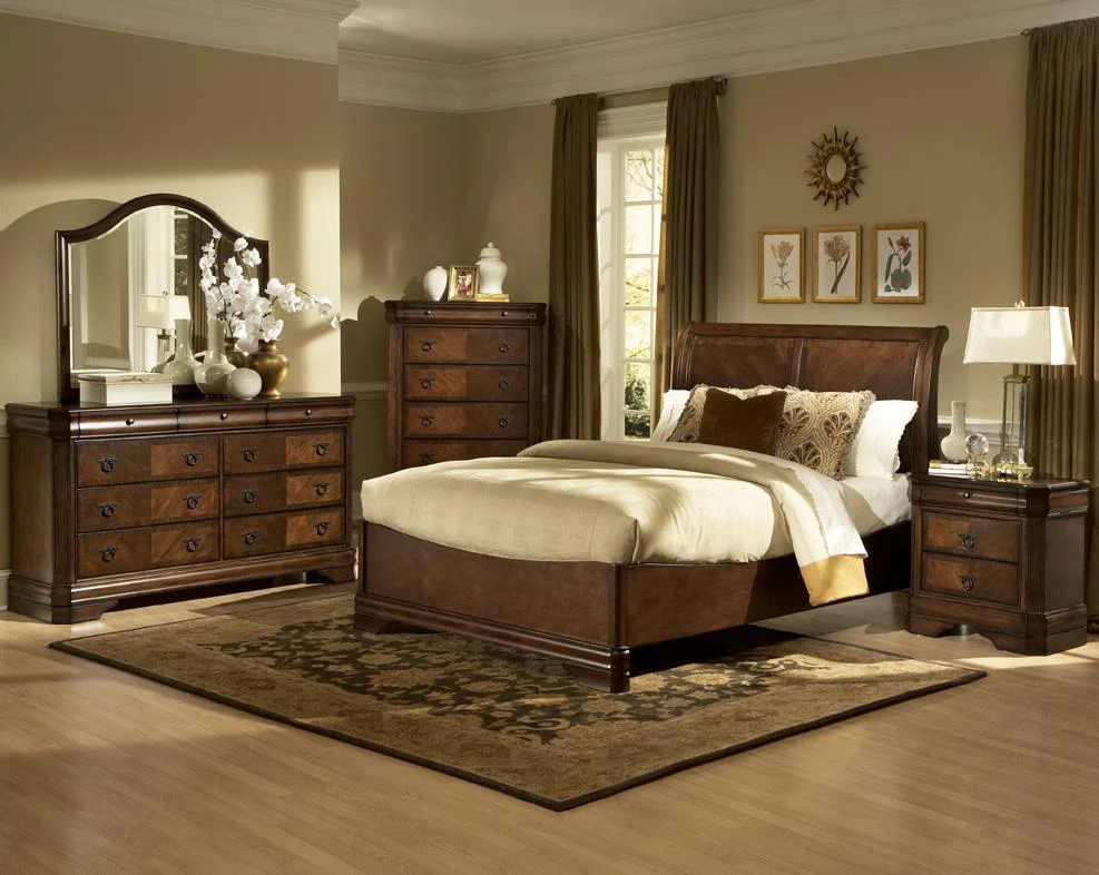 New Classic Sheridan Media Chest in Burnished Cherry Finish - Image 2
