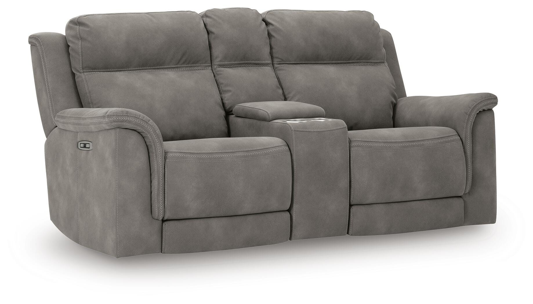 Next-Gen DuraPella Power Reclining Loveseat with Console - Image 20