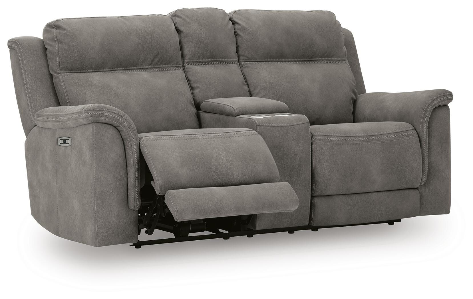Next-Gen DuraPella Power Reclining Loveseat with Console - Image 21