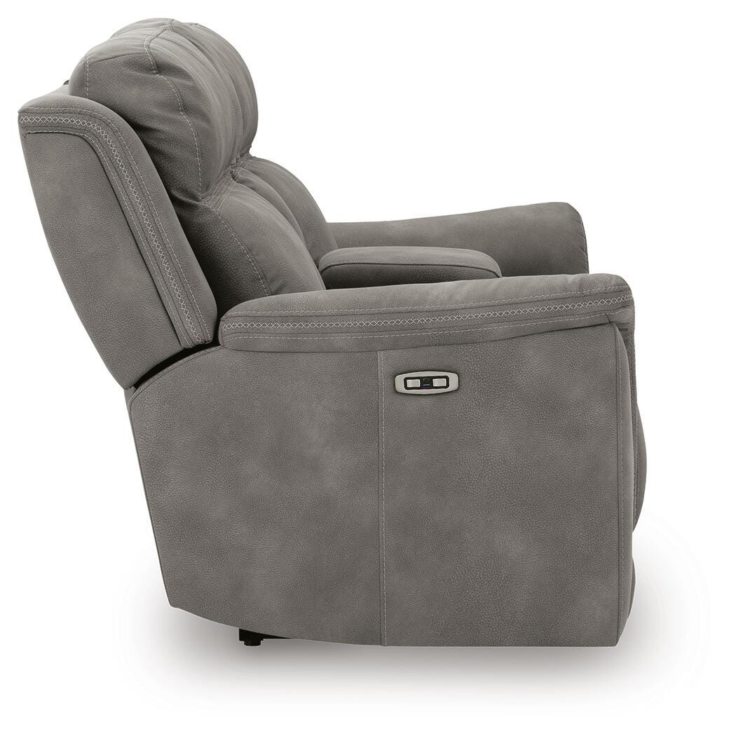 Next-Gen DuraPella Power Reclining Loveseat with Console - Image 22