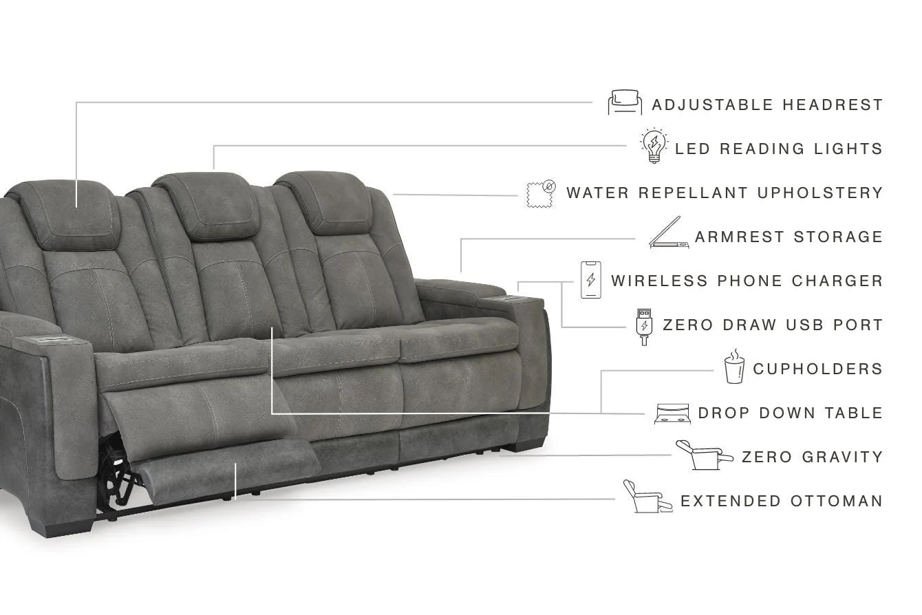 Next-Gen DuraPella Power Reclining Sofa - Image 26