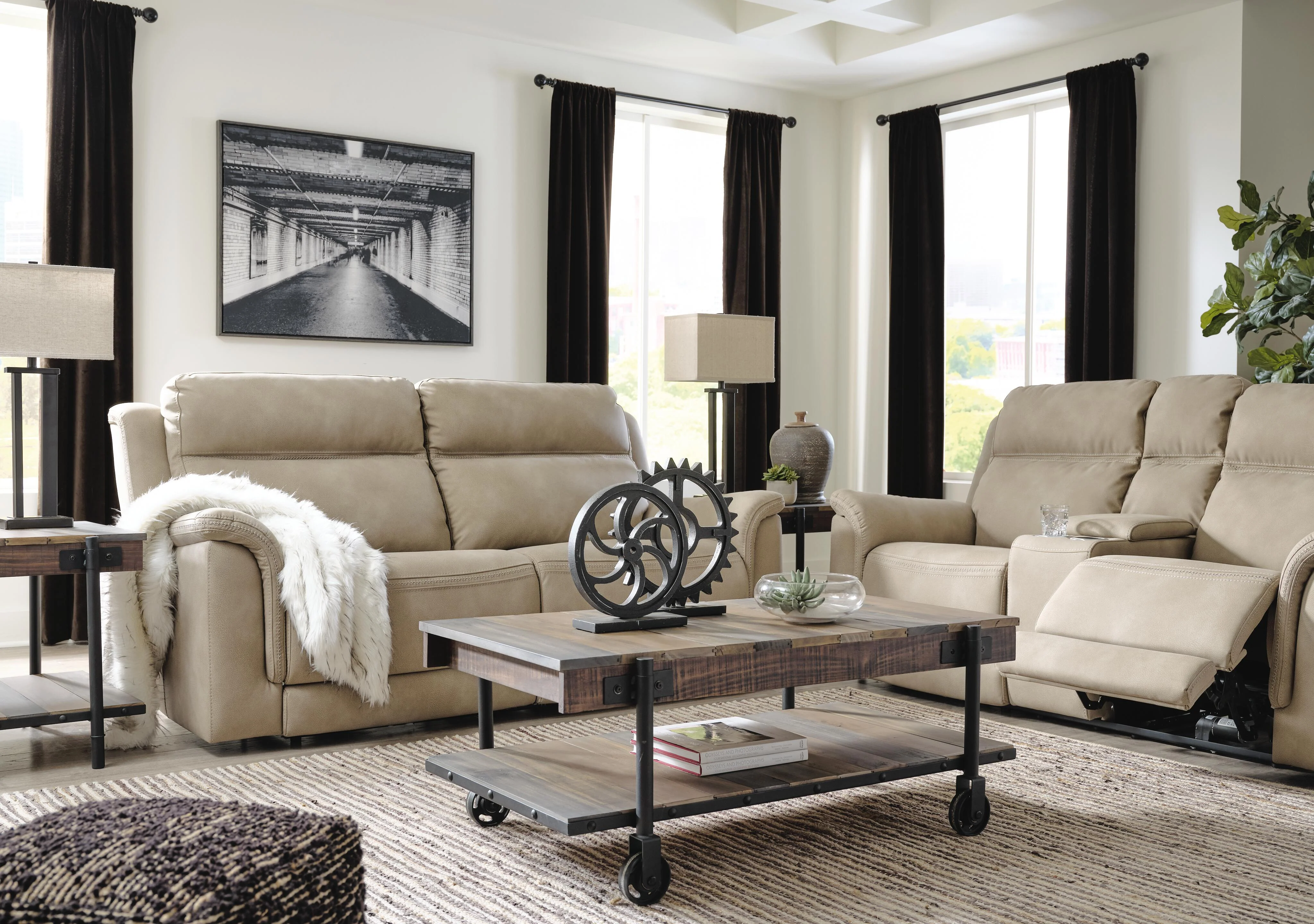Next-Gen DuraPella Power Reclining Sofa - Image 9