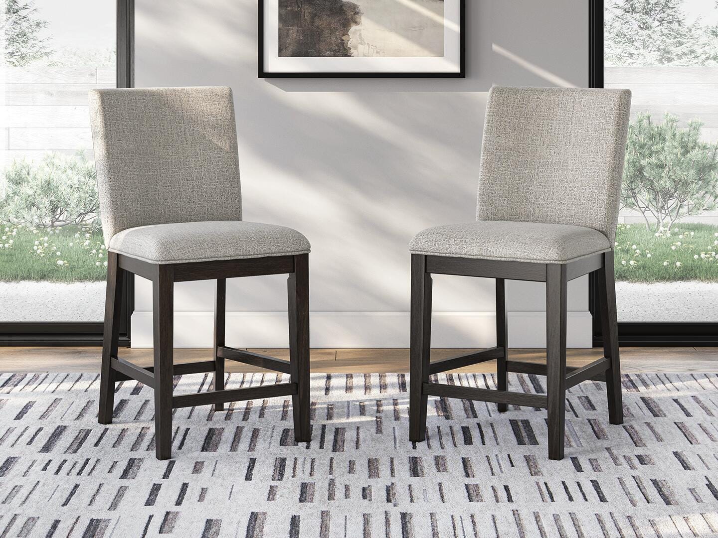 Neymorton Counter Height Barstool - Image 2