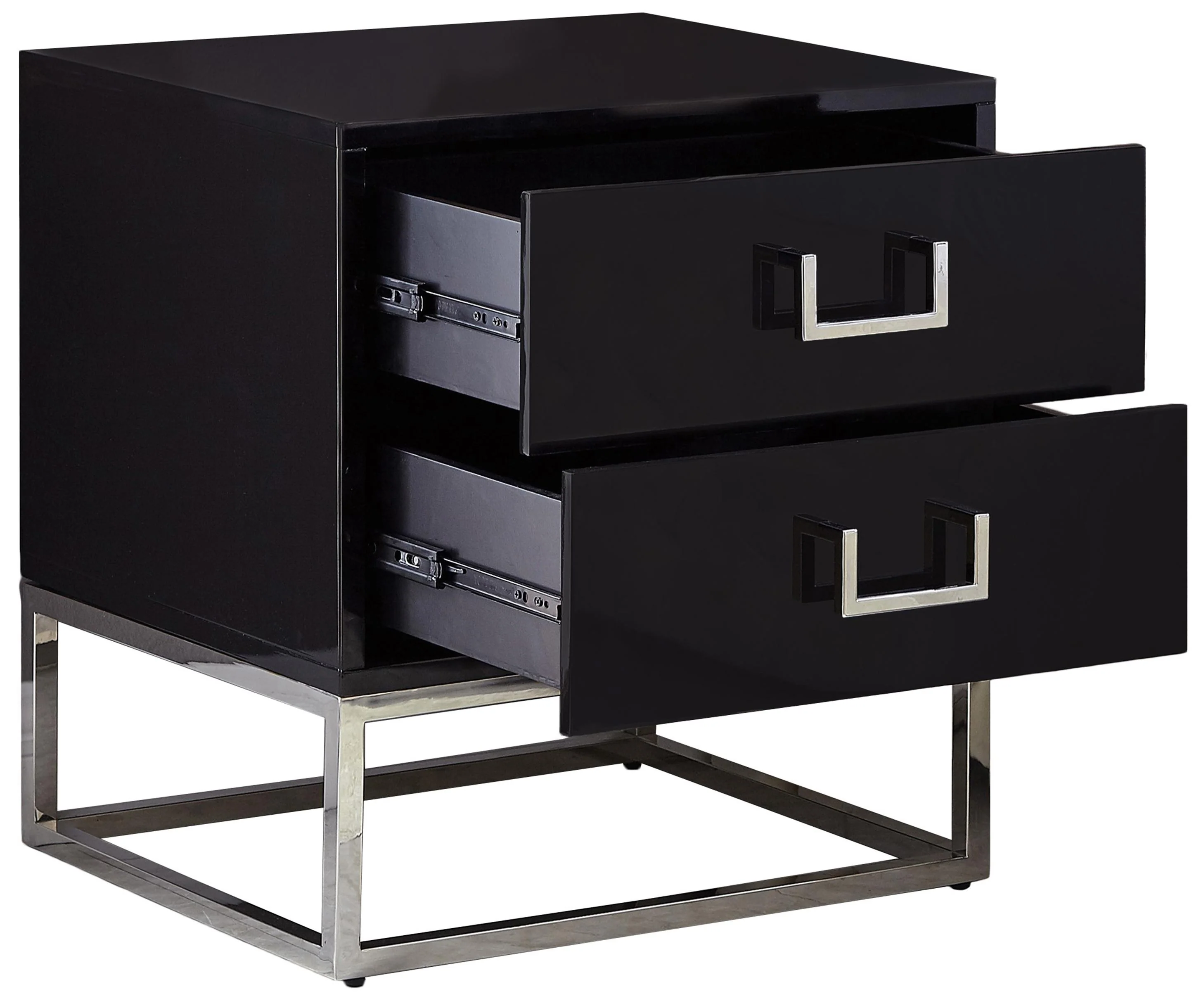 Nova Black Side Table - Image 9