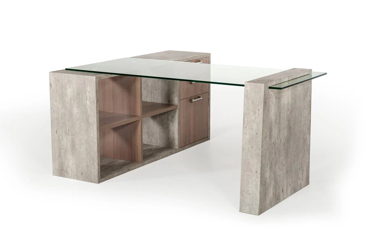 Nova Domus Boston Modern Office Desk - Image 4