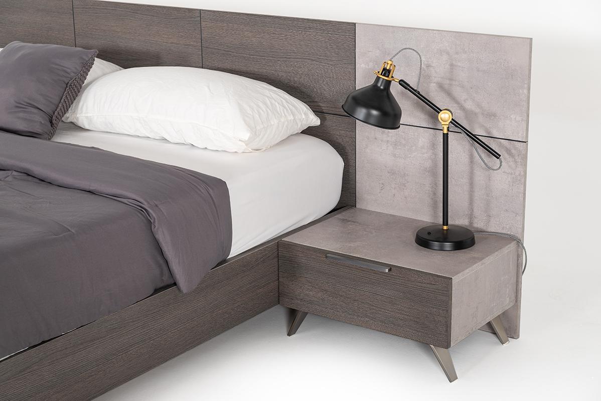 Nova Domus Bronx Italian Modern Bedroom Set - Image 2